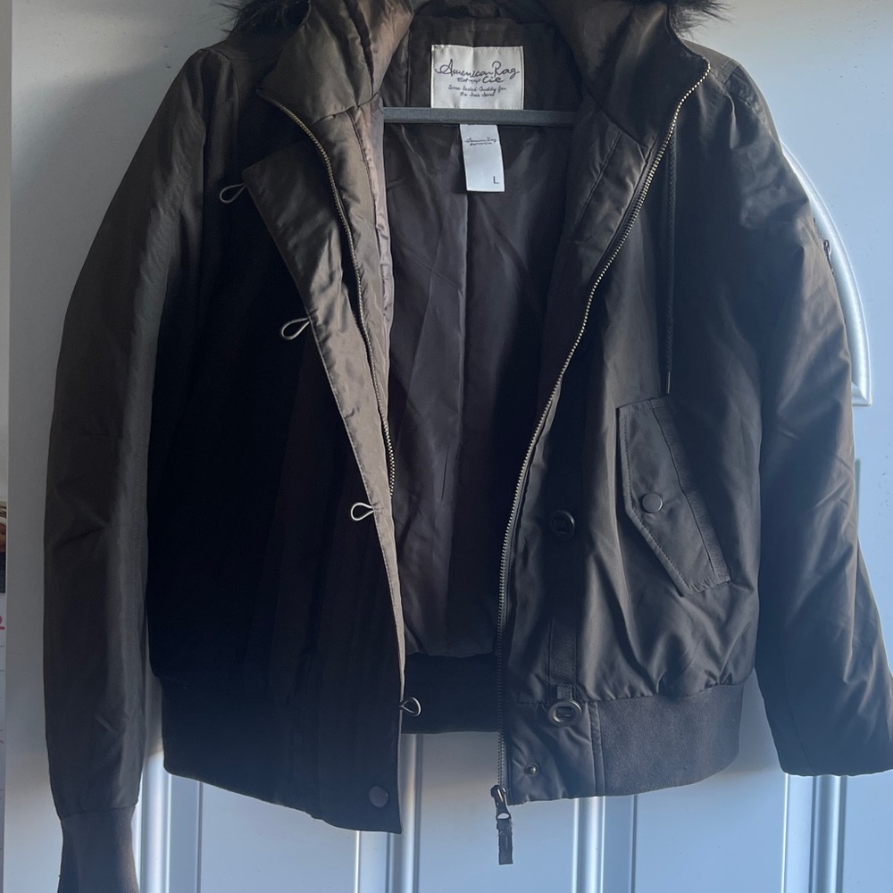 American rag  Puffer Jacket